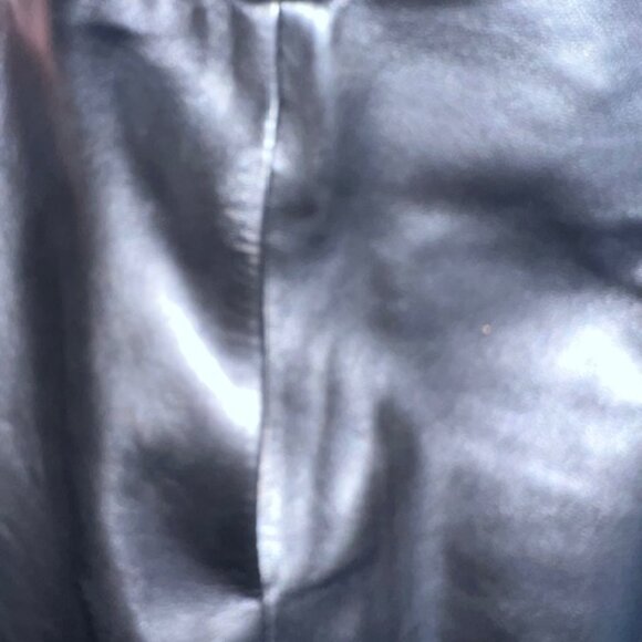 Banana Repulic Black leather skirt NWTO size 2 - Picture 5 of 5